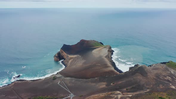 The Unique and Startling Natural Wonder As Seen From Above