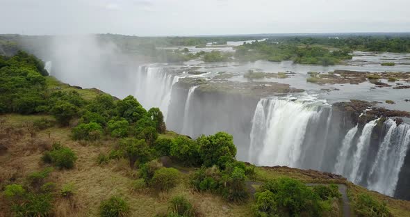 4 K Victoria Falls