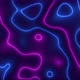 New Blue Pink Neon Light Wavy Liquid Animated Background - VideoHive Item for Sale