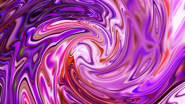 New Colorful Silky Twisted Liquid Animated Background