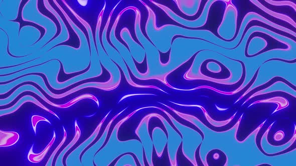 Looped Abstract Video Background for music