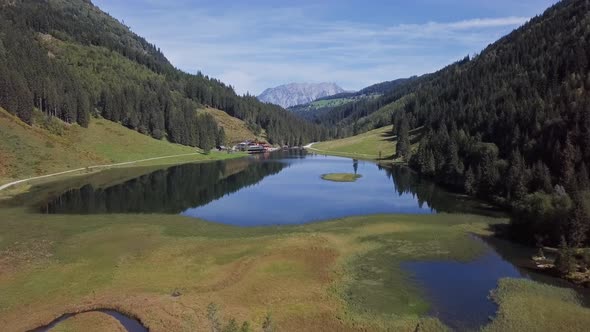 Flight Over Steirischer Bodensee Austria