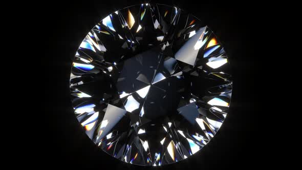 Rotating Diamond