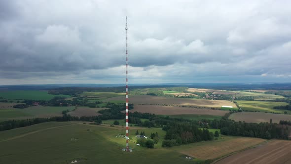 Station Atmospheric Science Research Drone Aerial Weather Meteorology International Sunshine