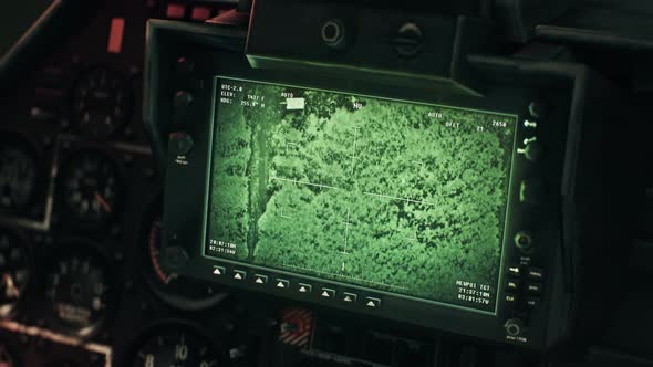 Missile Destroys Tank Vehicle On Battlefield During Military Attack Operation alt