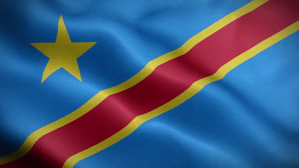 Congo Flag Loop