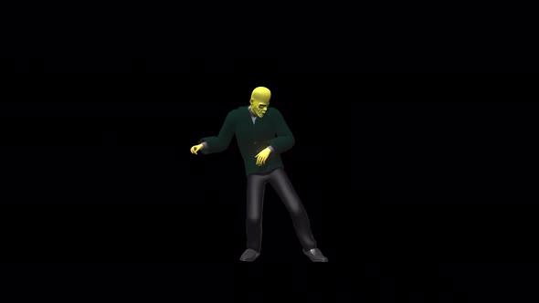 Frankenstein Dance 4 – Halloween Concept alt