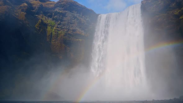 Waterfall River Beautiful Travel Water Stone