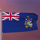 South Georgia Flag 4k - VideoHive Item for Sale