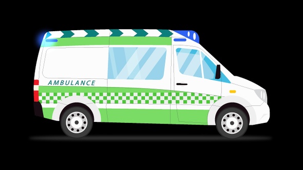 Ambulance Green alt