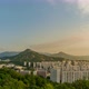 Time Lapse sunrise seoul City Skyline south korea - VideoHive Item for Sale