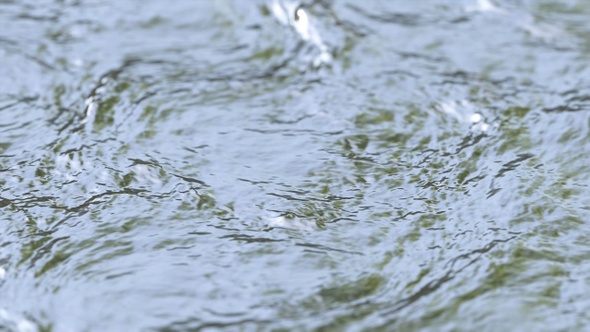 Waving Water Surface Background Loop