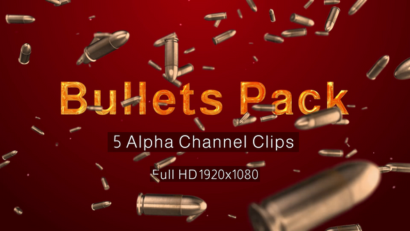 Bullets Pack