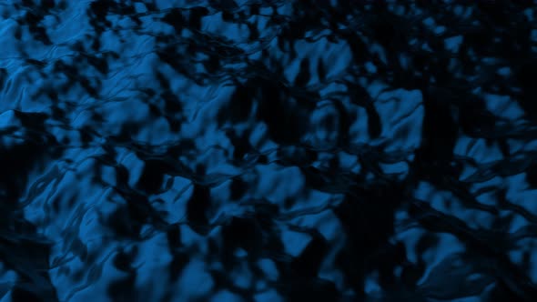 Abstract background with blue noise field