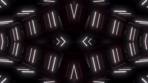 4k Abstract Neon Shapes Pack