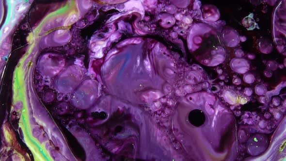 Color Explosion Abstract Art Painting alt