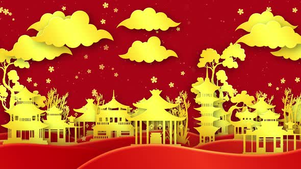 Chinese Golden Town alt