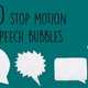 10 Stop Motion Paper Speech Bubbles - VideoHive Item for Sale