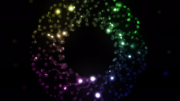 Disco Vj Background 2