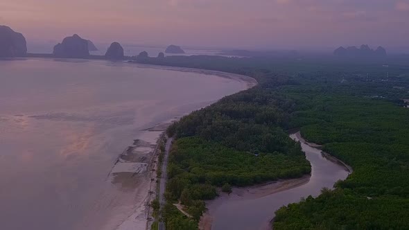 Pak meng Beach in Sikao District Trang Province, Thailand 04