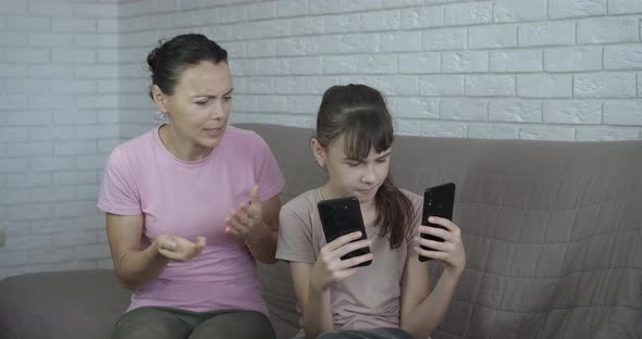 Smartphones Addiction in the Family