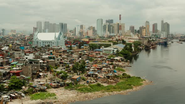 The City of Manila, the Capital of the Philippines.