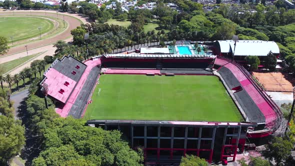 Stadium Marcelo Bielsa, Newells Old Boys football club (Rosario, Argentina)