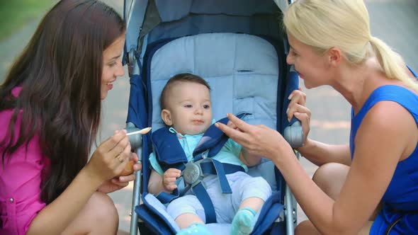 Feeding Fussy Infant  