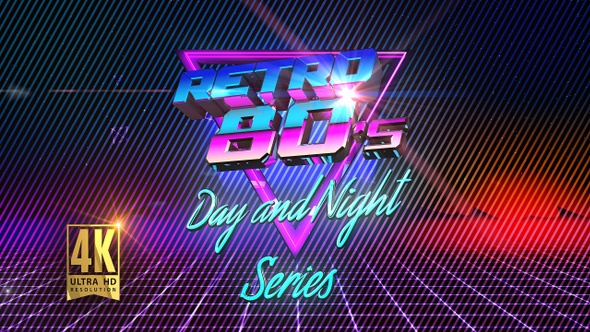 VJ Retro-Futuristic Horizon alt