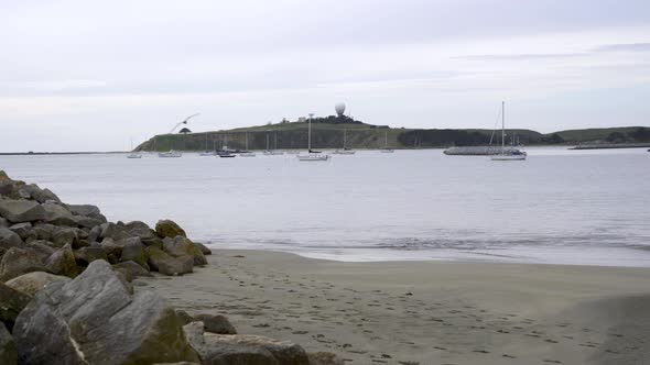 Stationary ships and the amazing Pillar Point.