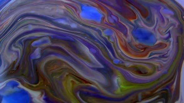 Dreamy Liquid Paint Spreads 10