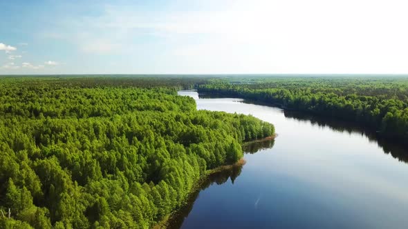 Beautiful Landscape Of Lake Kostovye 06