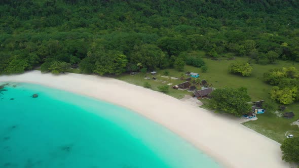 Champagne Beach, Vanuatu, Espiritu Santo island, Luganville,  South Pacific