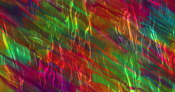 Abstract colorful animation. Multicolor liquid background. Beautiful gradient texture