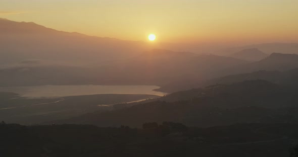 Timelapse a Sunrise in Sicily