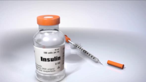 Human insulin is in a class of medications called hormones