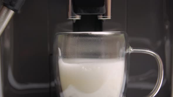 Frothing Milk For Cappuccino