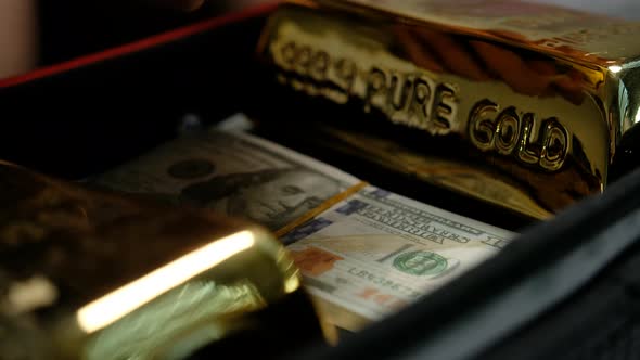 A Bag of Money and Gold alt