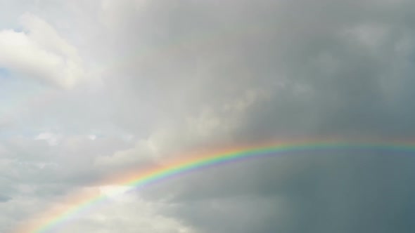 Rainbow Clouds