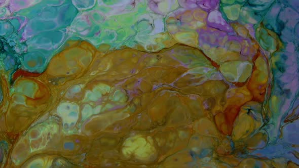 Abstract Colorful Paint Ink Explode Diffusion Psychedelic Movement 21