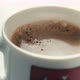 Drops Falling In a Cup of Espresso in Slow Motion. - VideoHive Item for Sale