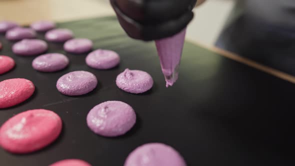 Process Of Making Macaroon at Home