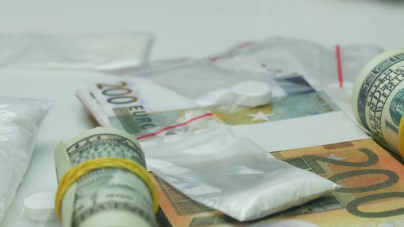Monetary Gain on Sale of Cocaine