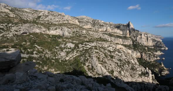 the Sugiton creek, Marseille, Provence, France