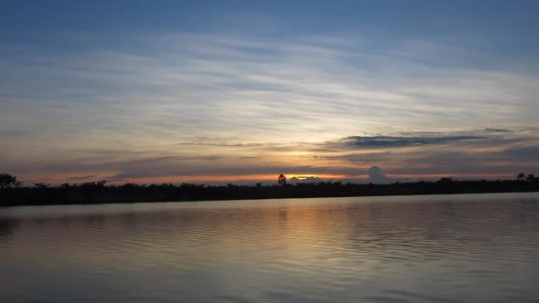 The chobe river view from a small dedicated photography boat. Covering from Kasane to Serondela. A l