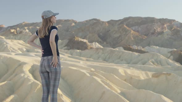 Hiking In Death Valley