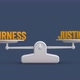 Fairness and Justice Balance Weighing Scale Looping Animation - VideoHive Item for Sale