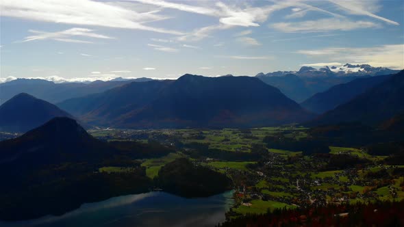 Beautiful Autumn Landscape in the Mountains