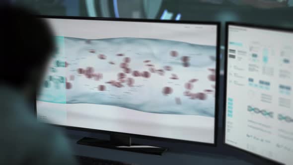 Innovative Anatomical Scan System Used For Second Blood Type Biology Research alt