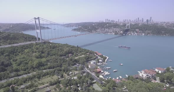 Aerial View of Istanbul Aerial